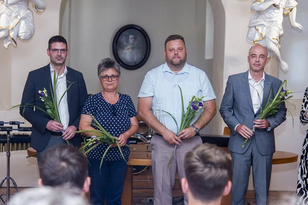 Sprejem najuspešnejših osnovnošolcev v Občini Gornja Radgona 1